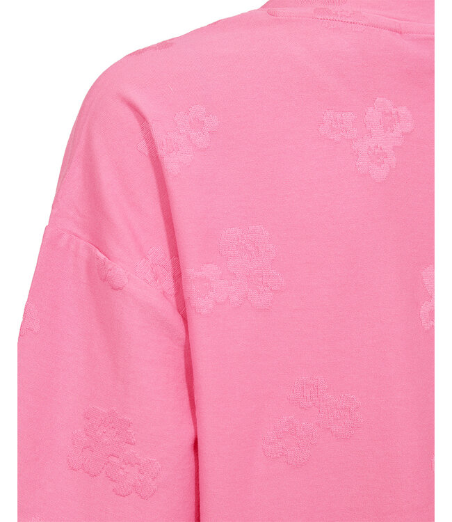 FREEQUENT T-SHIRT (ROSE-NUDE)