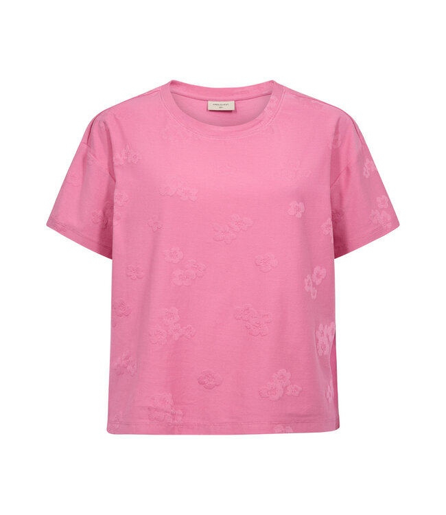 FREEQUENT T-SHIRT (ROSE-NUDE)