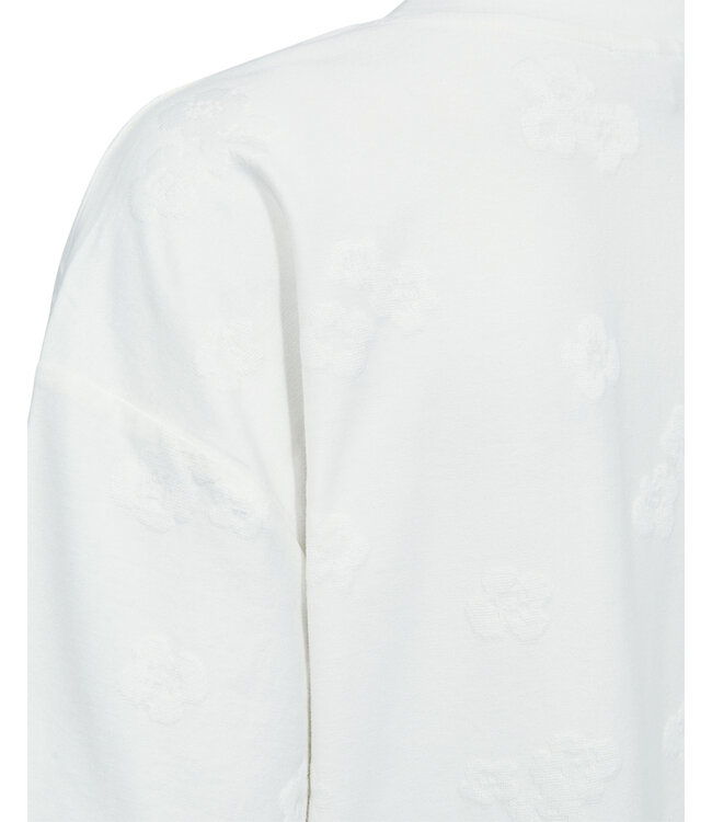 FREEQUENT T-SHIRT (ECRU-OFF WHITE)