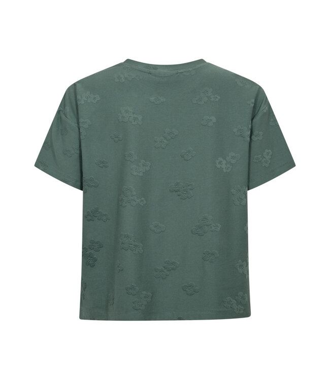 FREEQUENT T-SHIRT (DONKER GROEN)