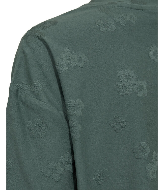 FREEQUENT T-SHIRT (DONKER GROEN)