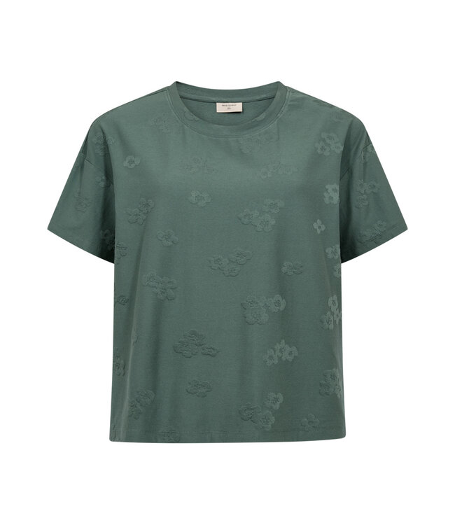 FREEQUENT T-SHIRT (DONKER GROEN)