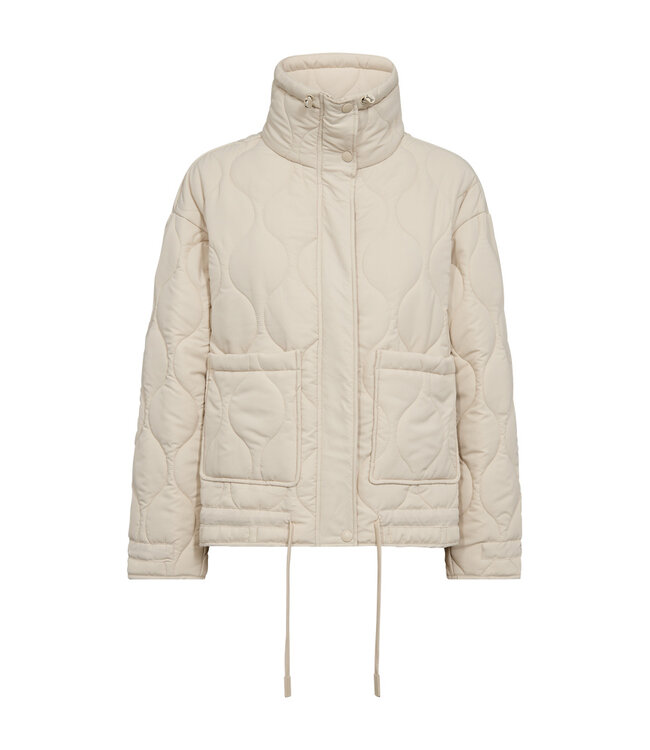 FREEQUENT JAS KORT (BEIGE)