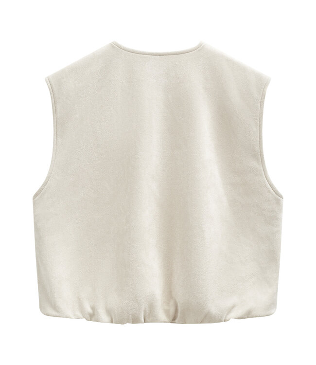 FREEQUENT GILET (BEIGE)