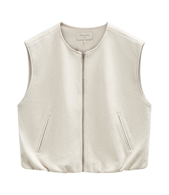 FREEQUENT GILET (BEIGE)