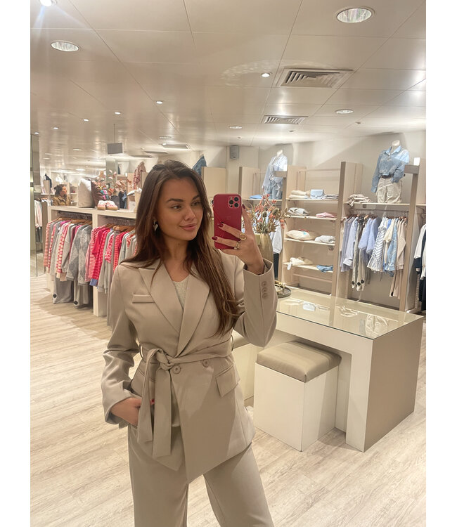 MITCH BLAZER (BEIGE)