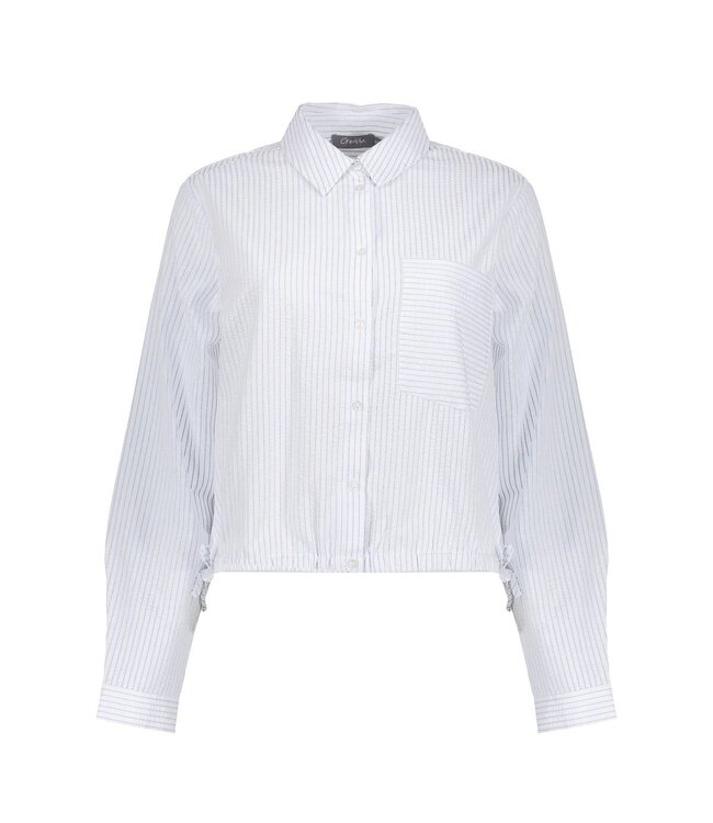 GEISHA BLOUSE (WIT COMBI)