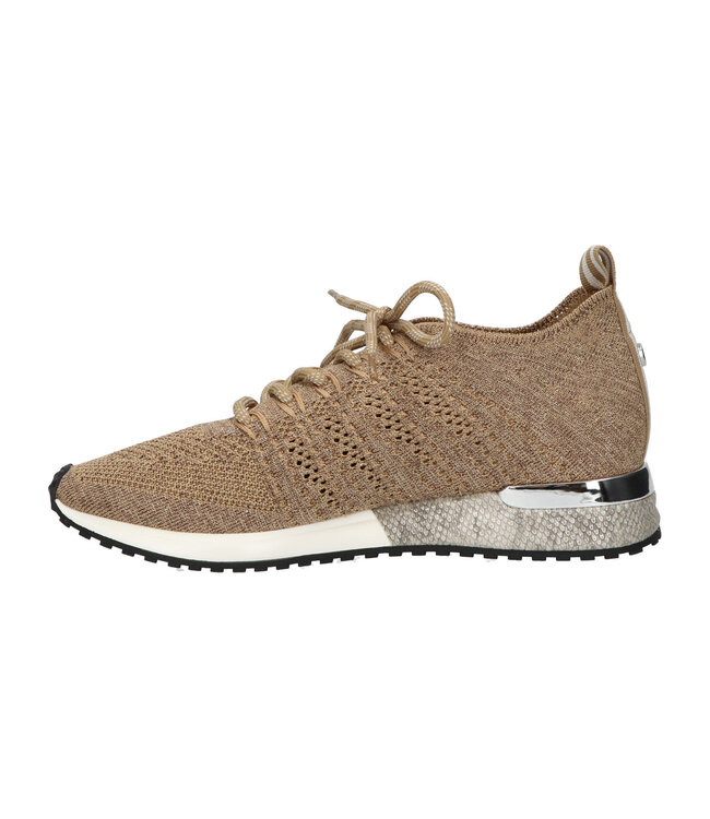 LA STRADA SNEAKERS (GOUD)
