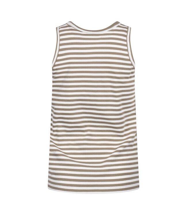 NUKUS T-SHIRT (GROEN COMBI)