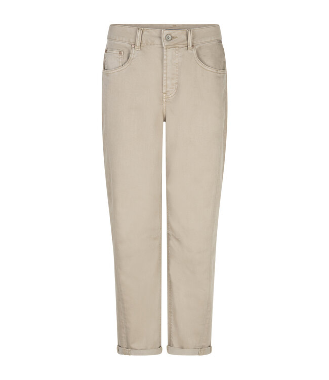 RED BUTTON BROEK (BEIGE)
