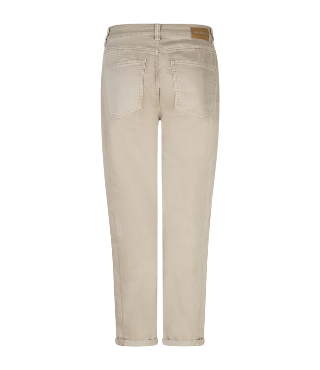 RED BUTTON BROEK (BEIGE)