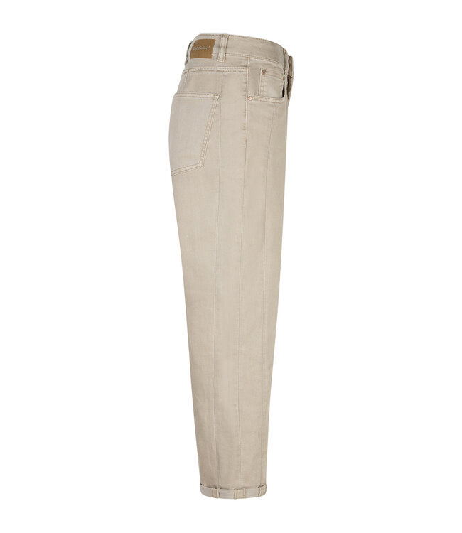 RED BUTTON BROEK (BEIGE)