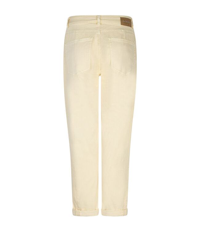 RED BUTTON BROEK (GEEL)