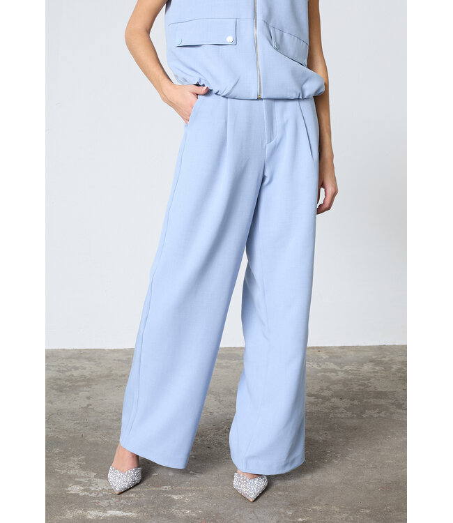 SISTERSPOINT BROEK (BLEU AQUA)