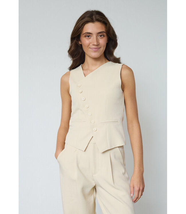 SISTERSPOINT GILET (BEIGE)