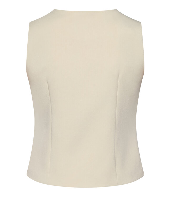 SISTERSPOINT GILET (BEIGE)