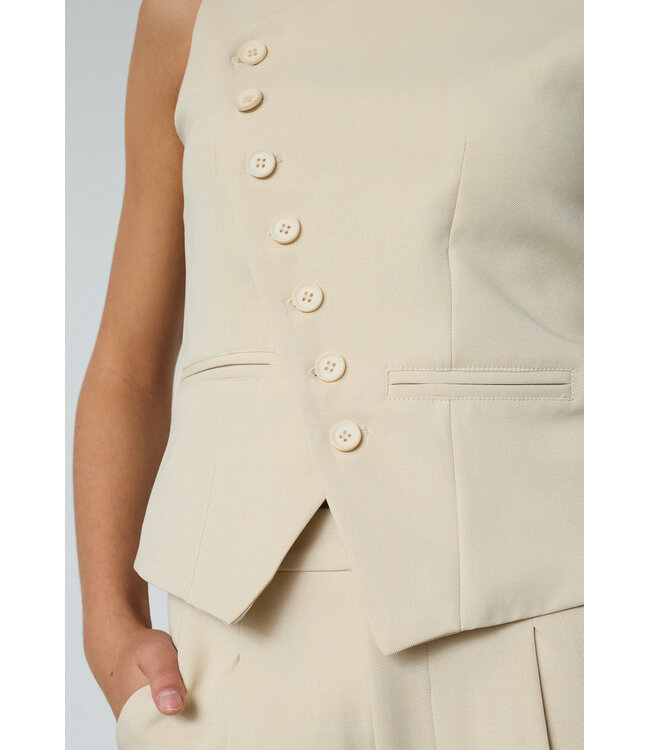 SISTERSPOINT GILET (BEIGE)