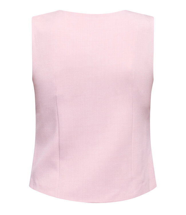 SISTERSPOINT GILET (ROSE-NUDE)