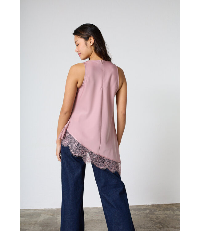 SISTERSPOINT T-SHIRT (ROSE-NUDE)