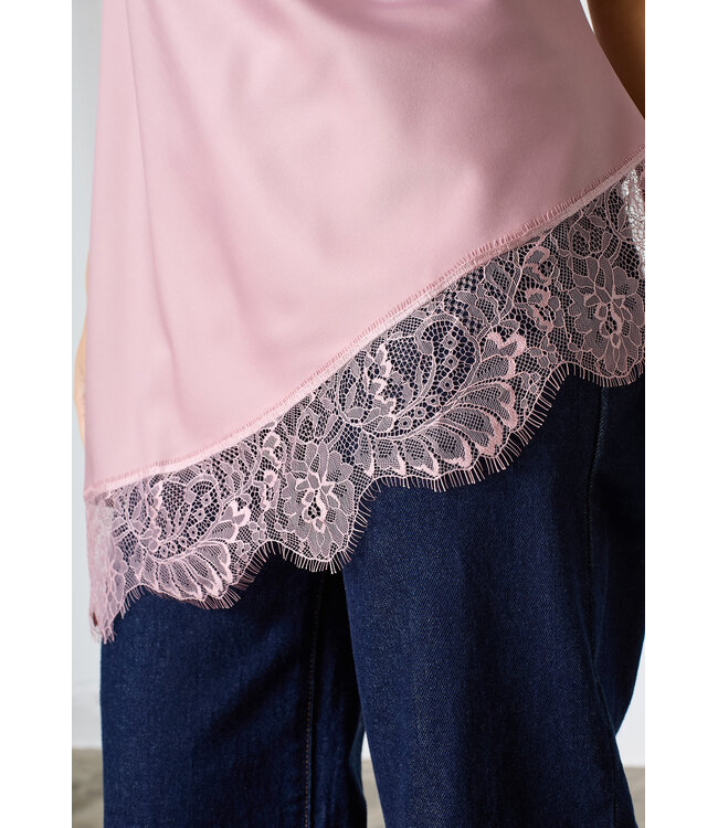 SISTERSPOINT T-SHIRT (ROSE-NUDE)