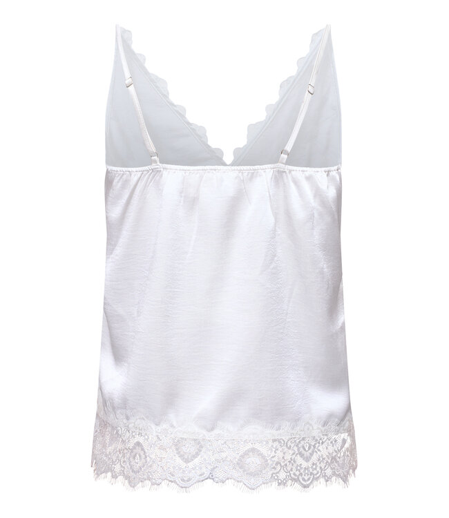 SISTERSPOINT T-SHIRT (ECRU-OFF WHITE)