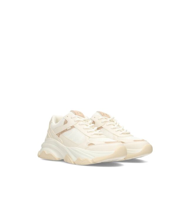 POELMAN SNEAKERS (ECRU-OFF WHITE)