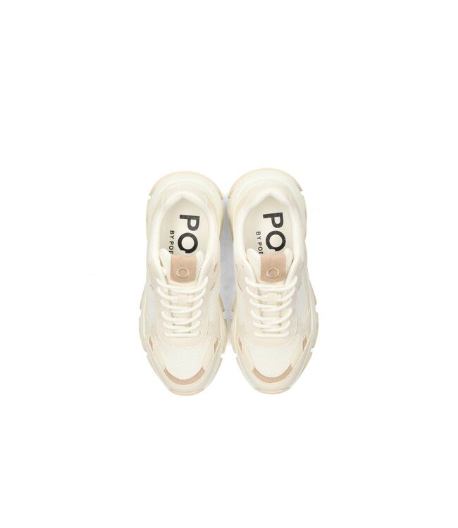 POELMAN SNEAKERS (ECRU-OFF WHITE)