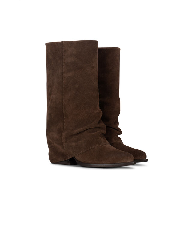 HABOOB COWBOY BOOTS (DONKERBRUIN)