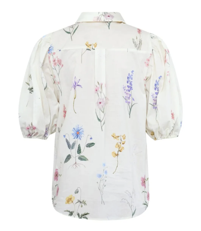 SISTERSPOINT BLOUSE (ECRU-OFF WHITE)