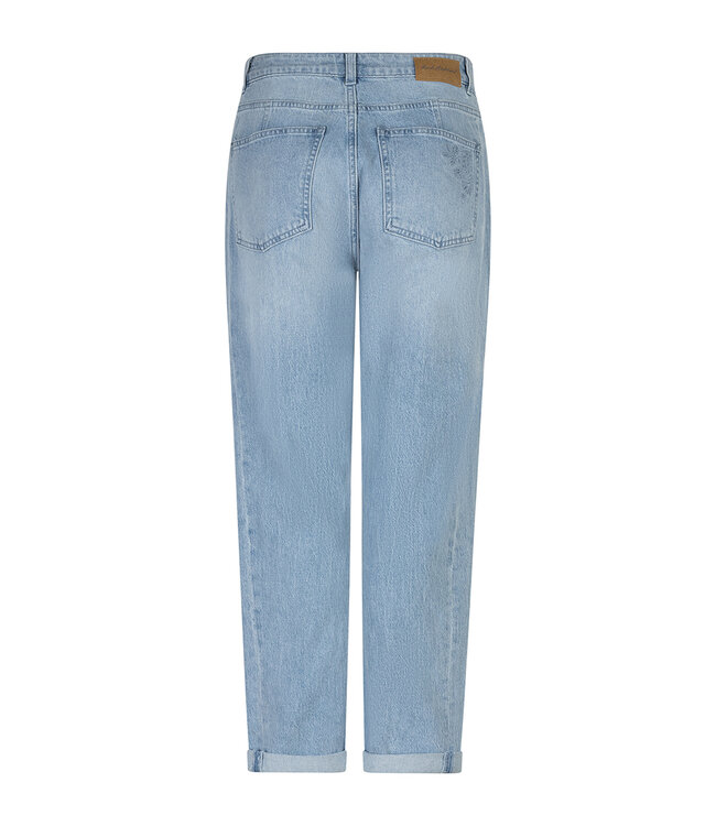 RED BUTTON BROEK (JEANS)