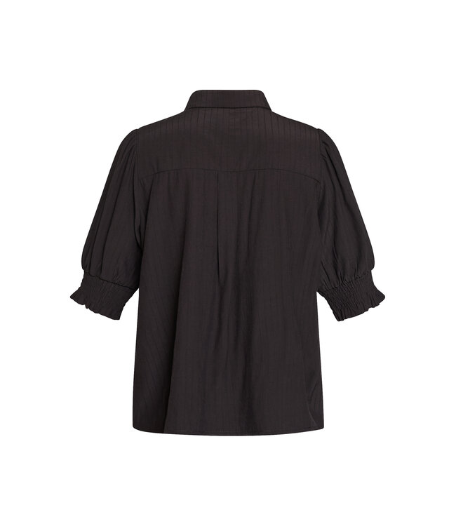 SISTERSPOINT BLOUSE (DONKERBRUIN)