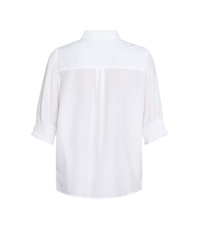 SISTERSPOINT BLOUSE (ECRU-OFF WHITE)