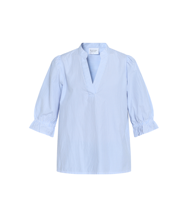 SISTERSPOINT TOP (BLAUW COMBI)