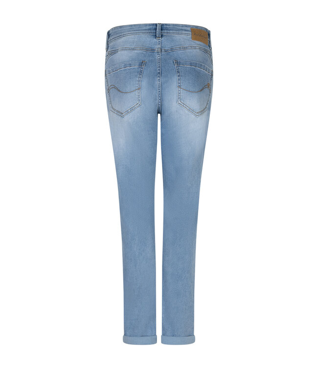 RED BUTTON BROEK (JEANS)