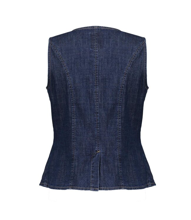 GEISHA GILET (JEANS)