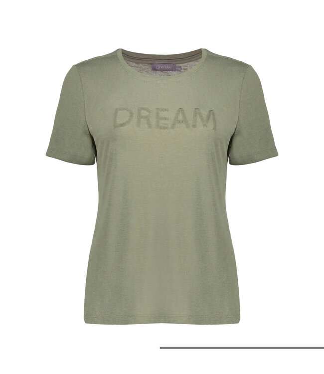 GEISHA T-SHIRT (ARMY)