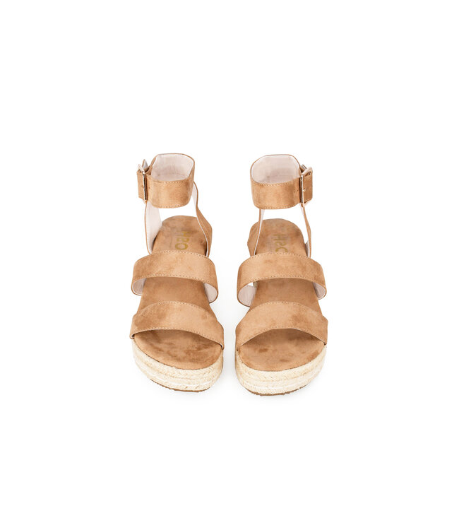 POELMAN WEDGES (TAUPE)