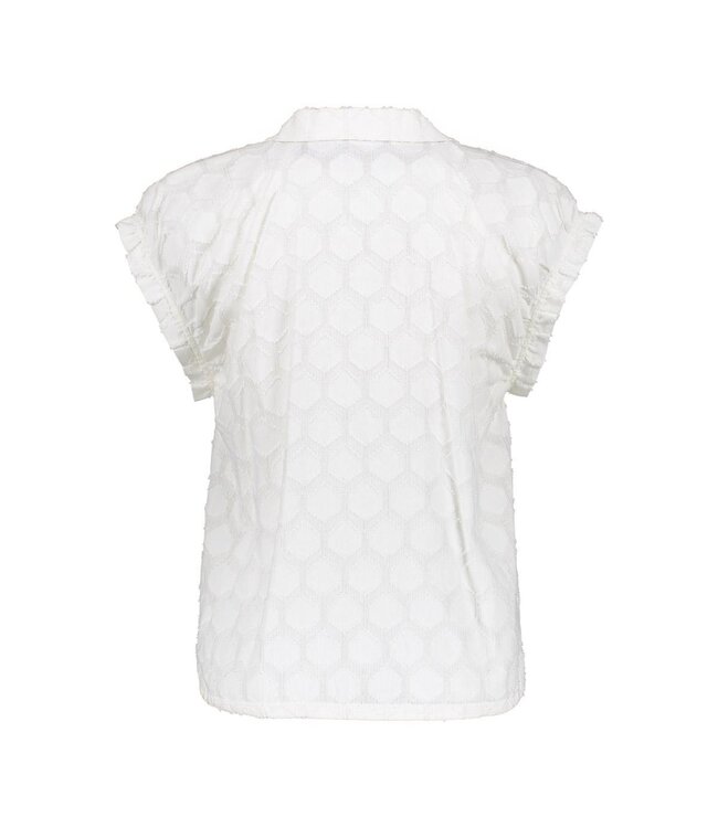 GEISHA BLOUSE (ECRU-OFF WHITE)