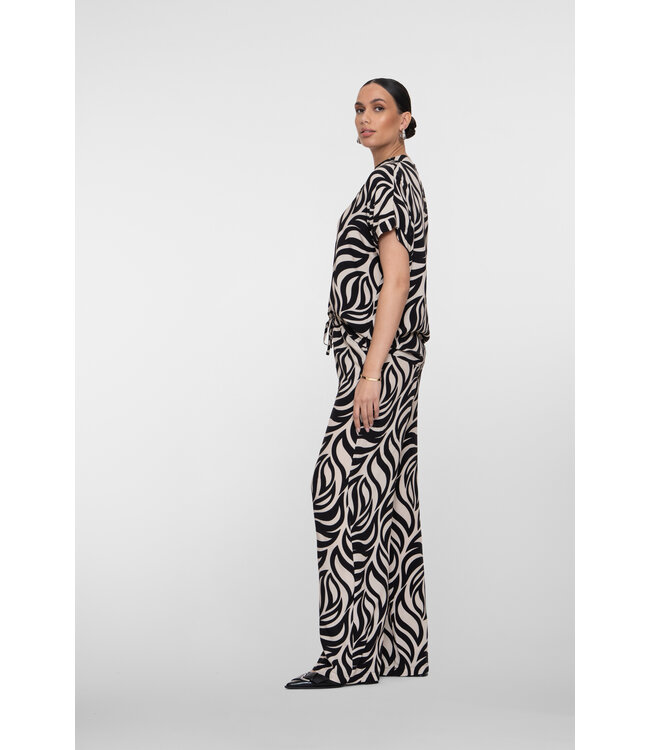 GEISHA BROEK (BEIGE COMBI)