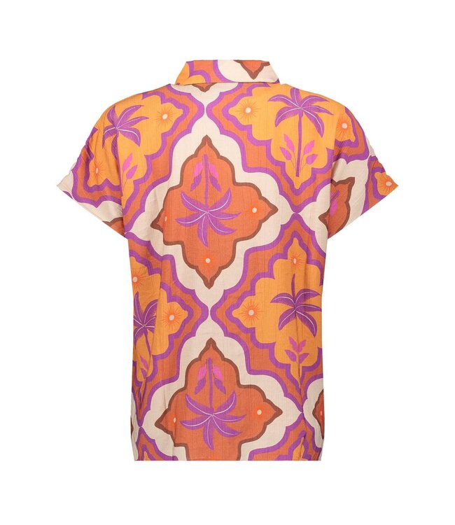 GEISHA BLOUSE (ORANJE)