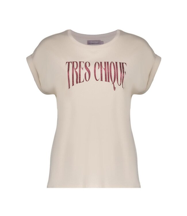 GEISHA T-SHIRT (BEIGE)