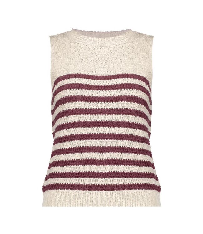 GEISHA TRUI (BEIGE COMBI)