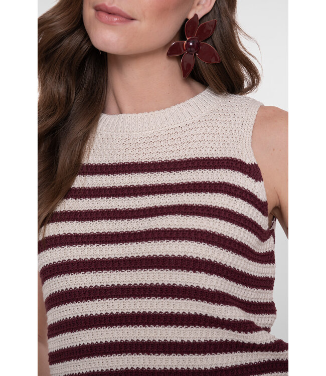 GEISHA TRUI (BEIGE COMBI)