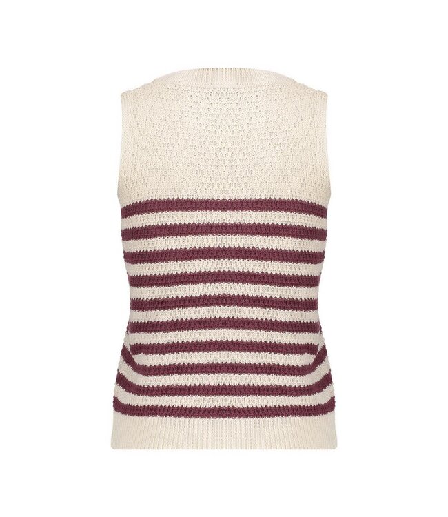 GEISHA TRUI (BEIGE COMBI)