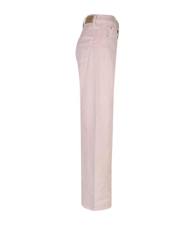 RED BUTTON BROEK (ROSE-NUDE)