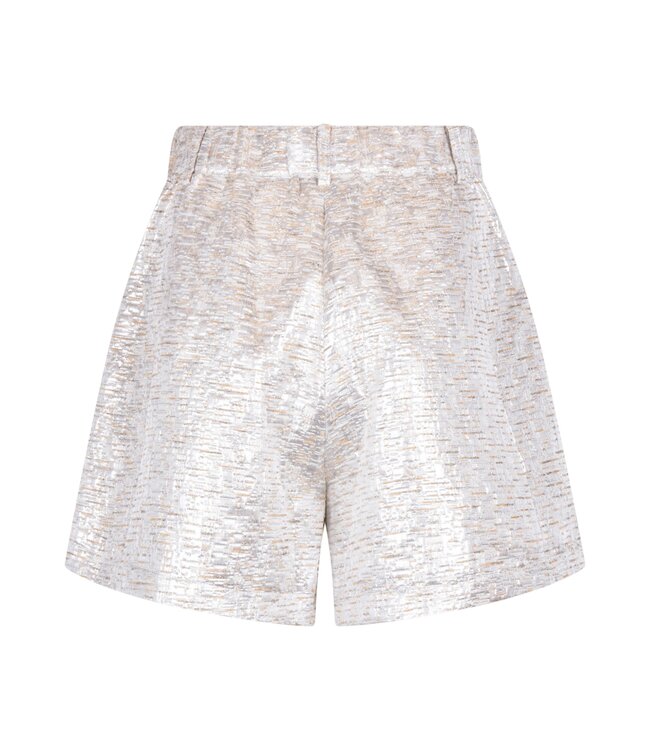 NUKUS SHORT (ZILVER)