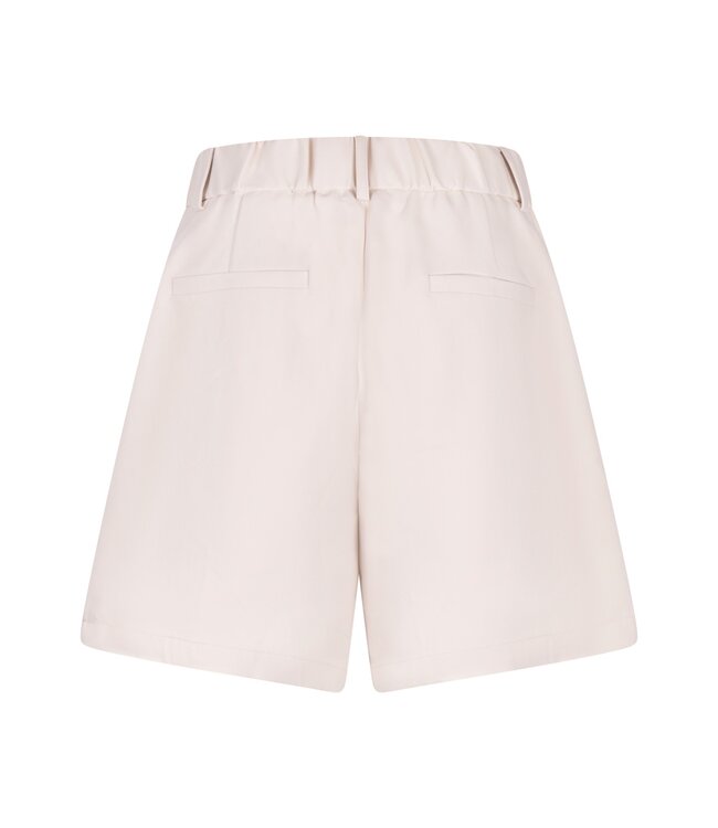 NUKUS SHORT (ECRU-OFF WHITE)