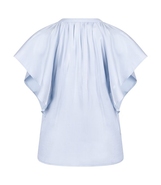 NUKUS TOP (BLEU AQUA)