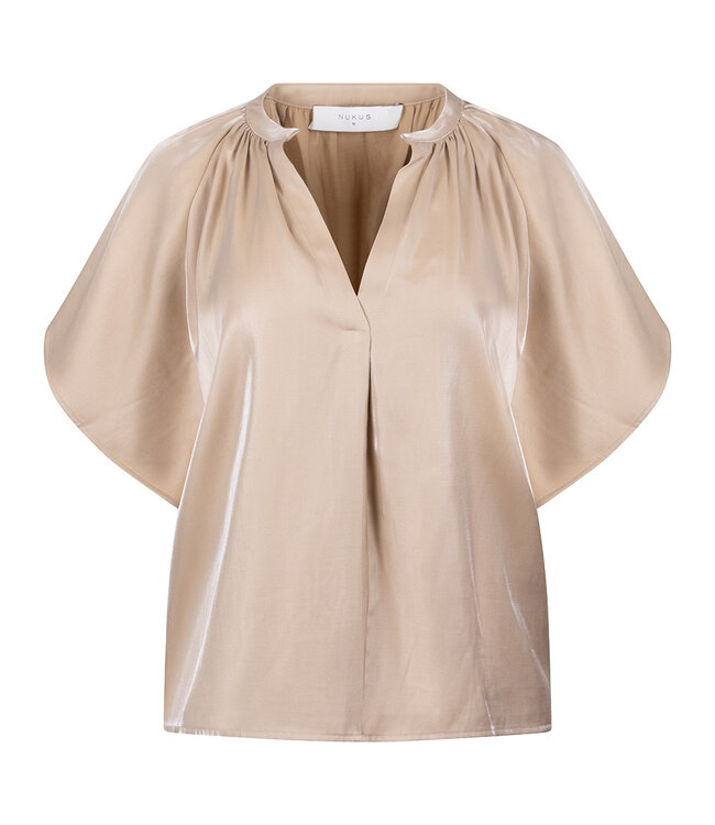 NUKUS TOP (BEIGE)