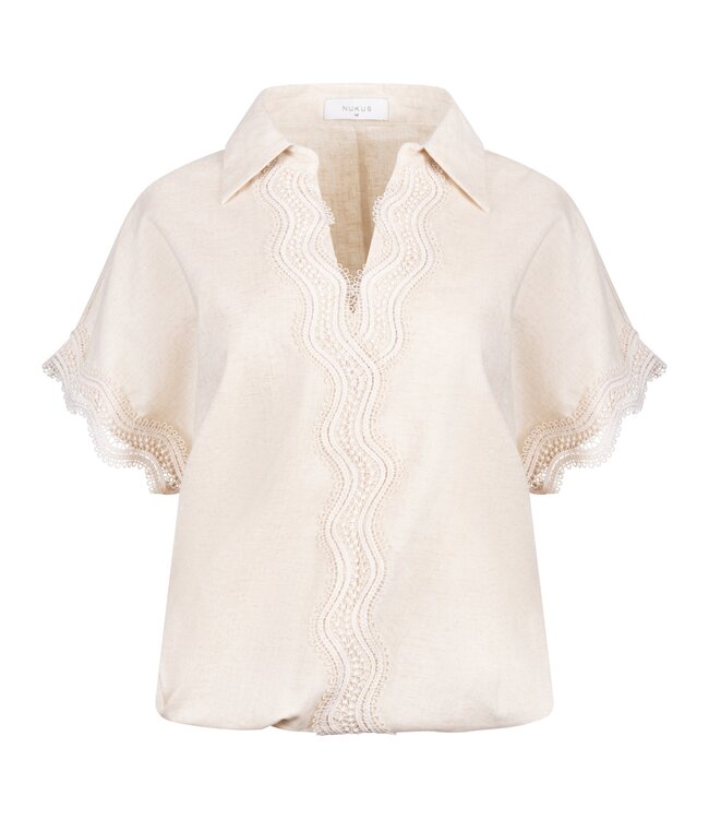 NUKUS TOP (BEIGE)